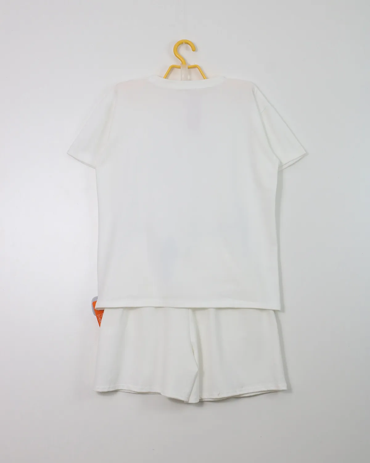 Bộ quần áo nữ cotton cộc nhỏ 15174 Xanh L   QC23