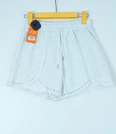 Quần đùi nữ da cá đẹp 8021 Nâu XL    QC21