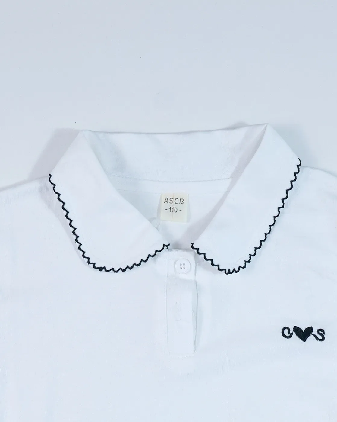 Áo cộc tay trẻ em gái 2665 size 110 AS07