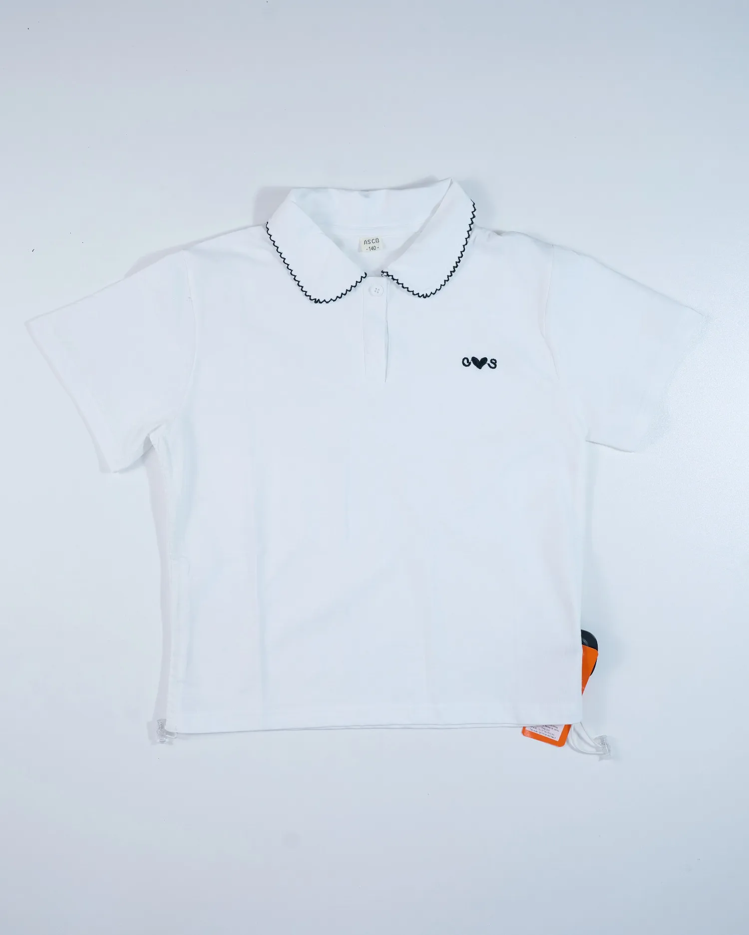 Áo cộc tay trẻ em gái 2665 size 150 AS07