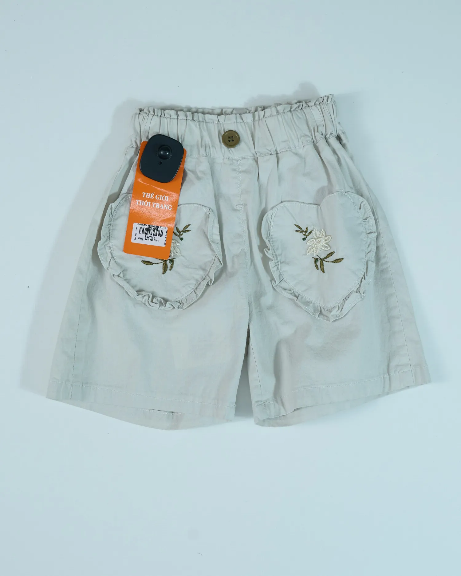 Quần đùi ngố bé gái 20213 size 90 AS02