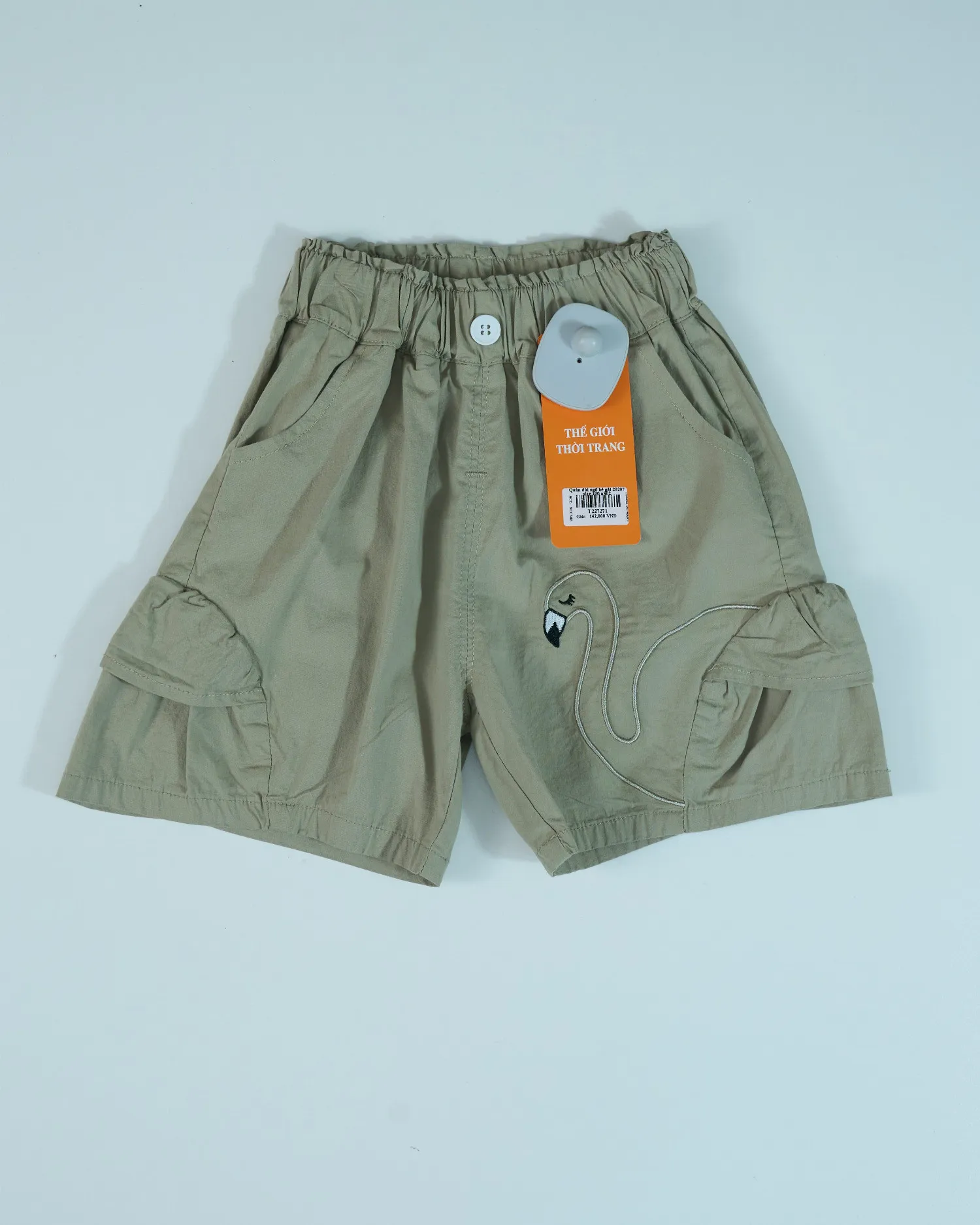 Quần đùi ngố bé gái 20207 size 110 AS02