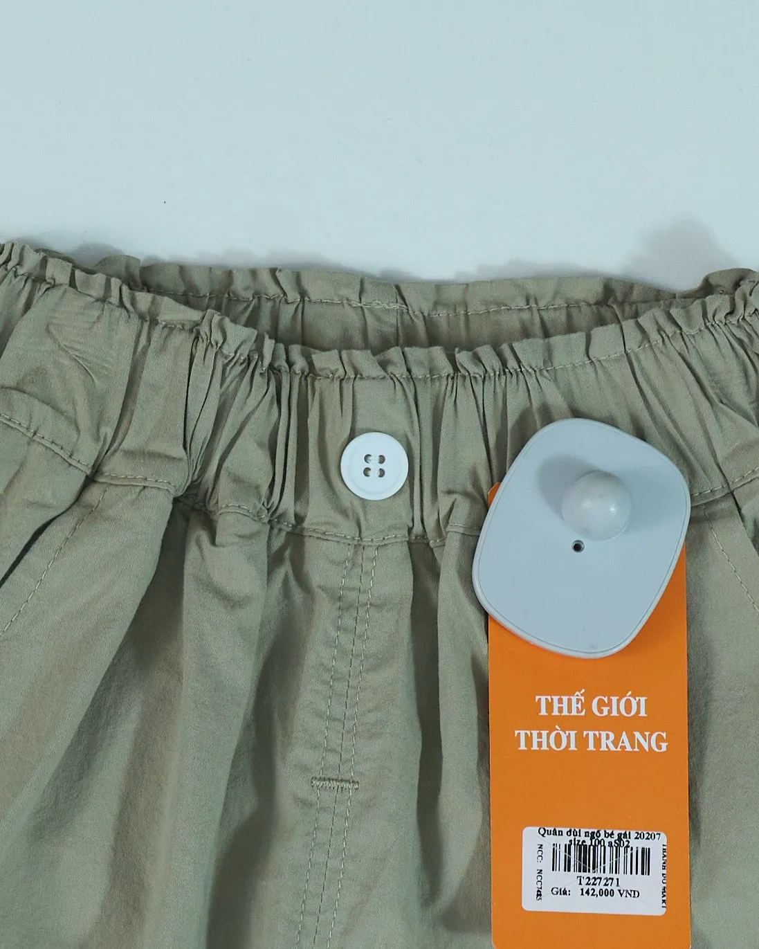 Quần đùi ngố bé gái 20207 size 110 AS02