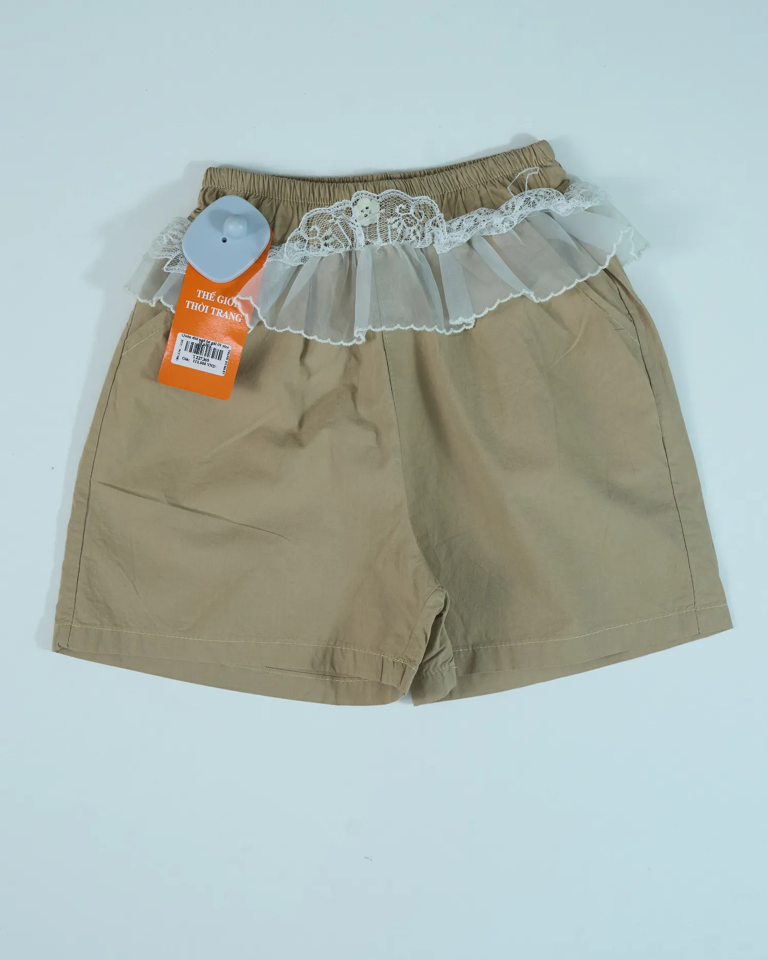 Quần đùi ngố bé gái 01 size 24 AS02