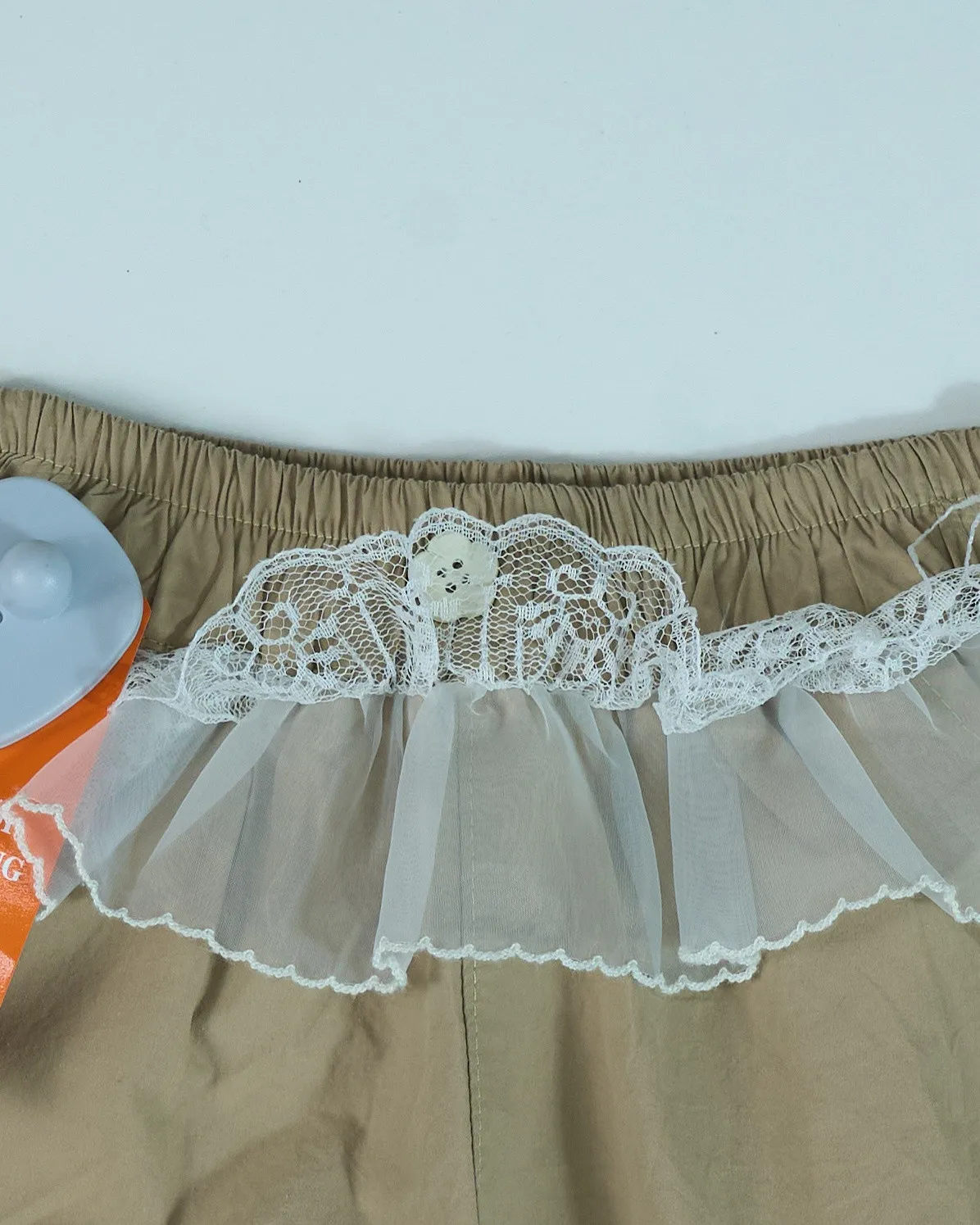 Quần đùi ngố bé gái 01 size 24 AS02