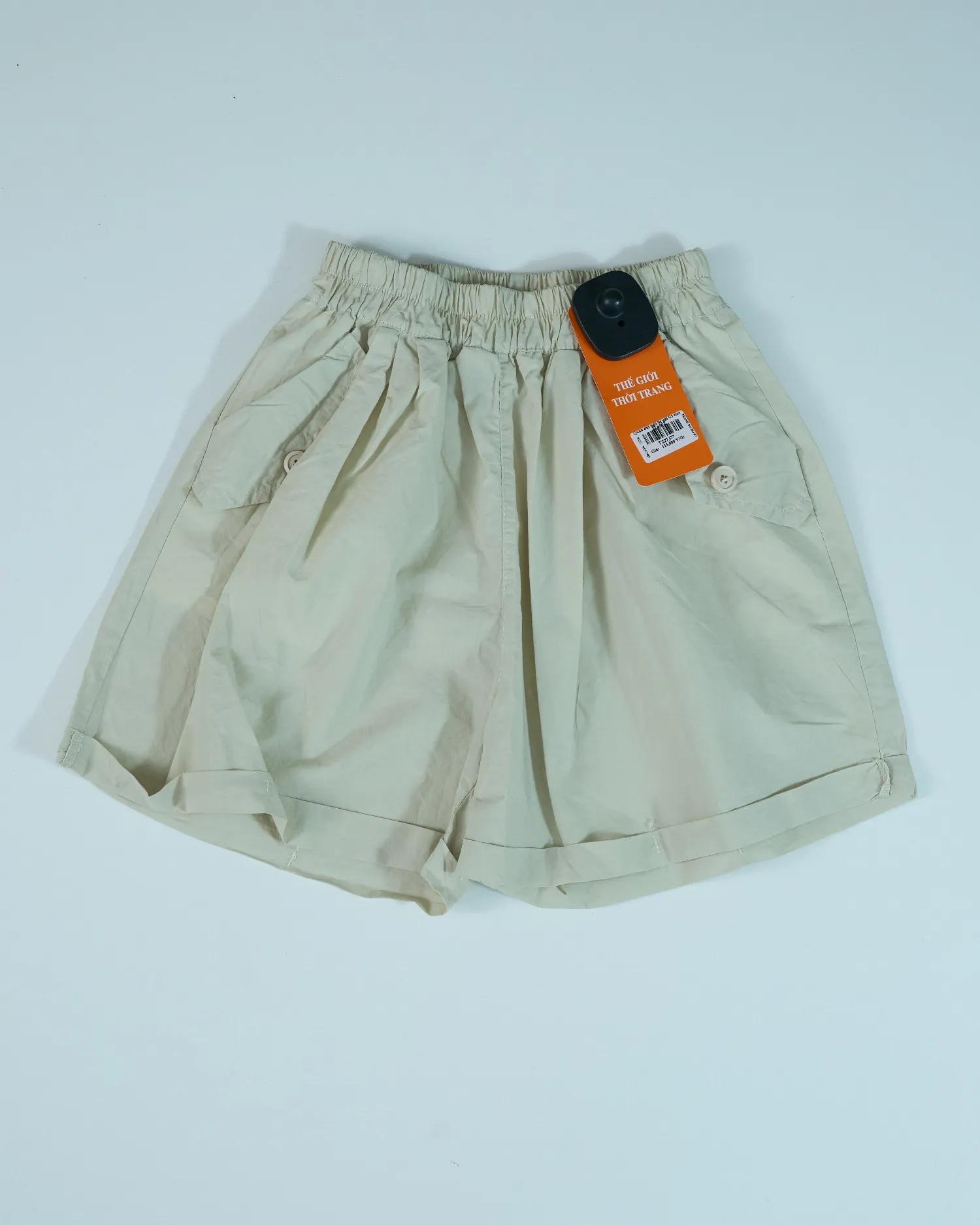 Quần đùi ngố bé gái 03 size 23 AS02
