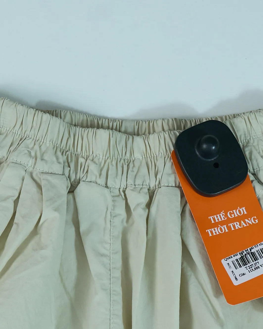 Quần đùi ngố bé gái 03 size 23 AS02