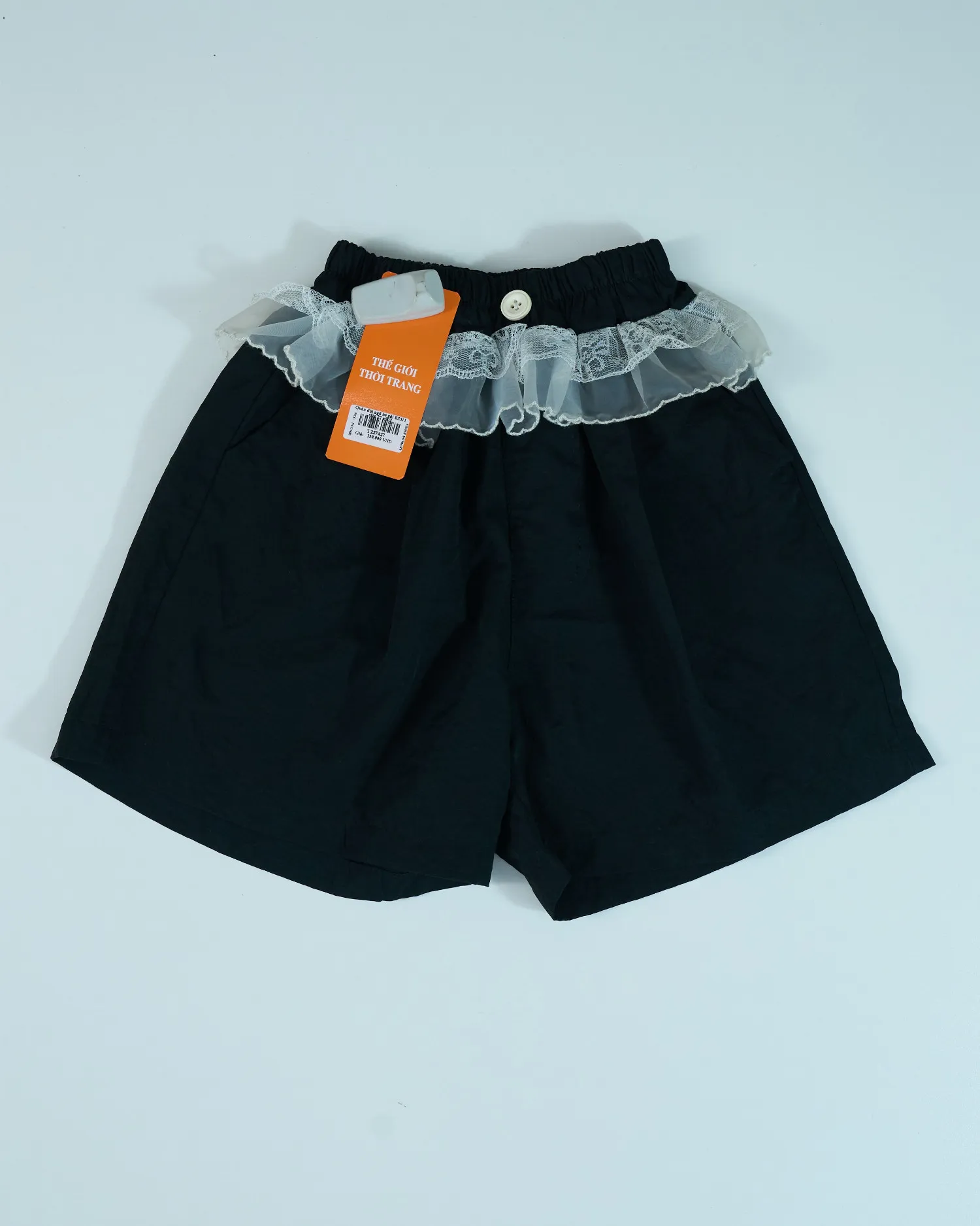 Quần đùi ngố bé gái B5311 size 30 AS02