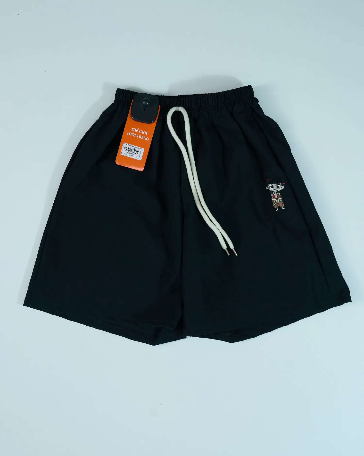 Quần đùi bé gái cotton 1037  size L AS11