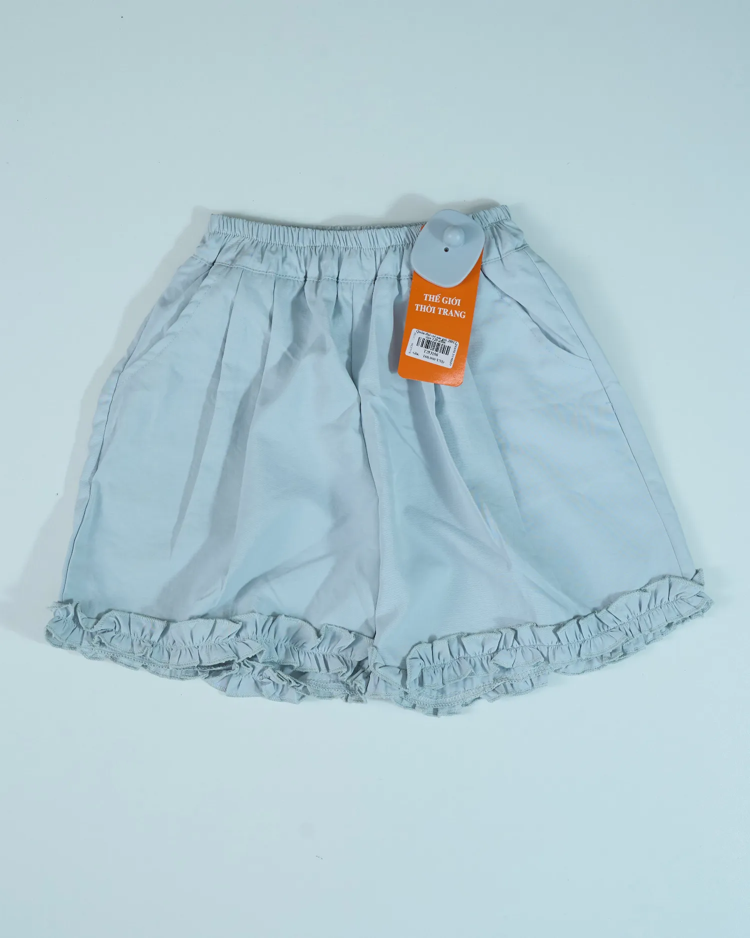 Quần đùi trẻ em gái 28812 size 120 AS06