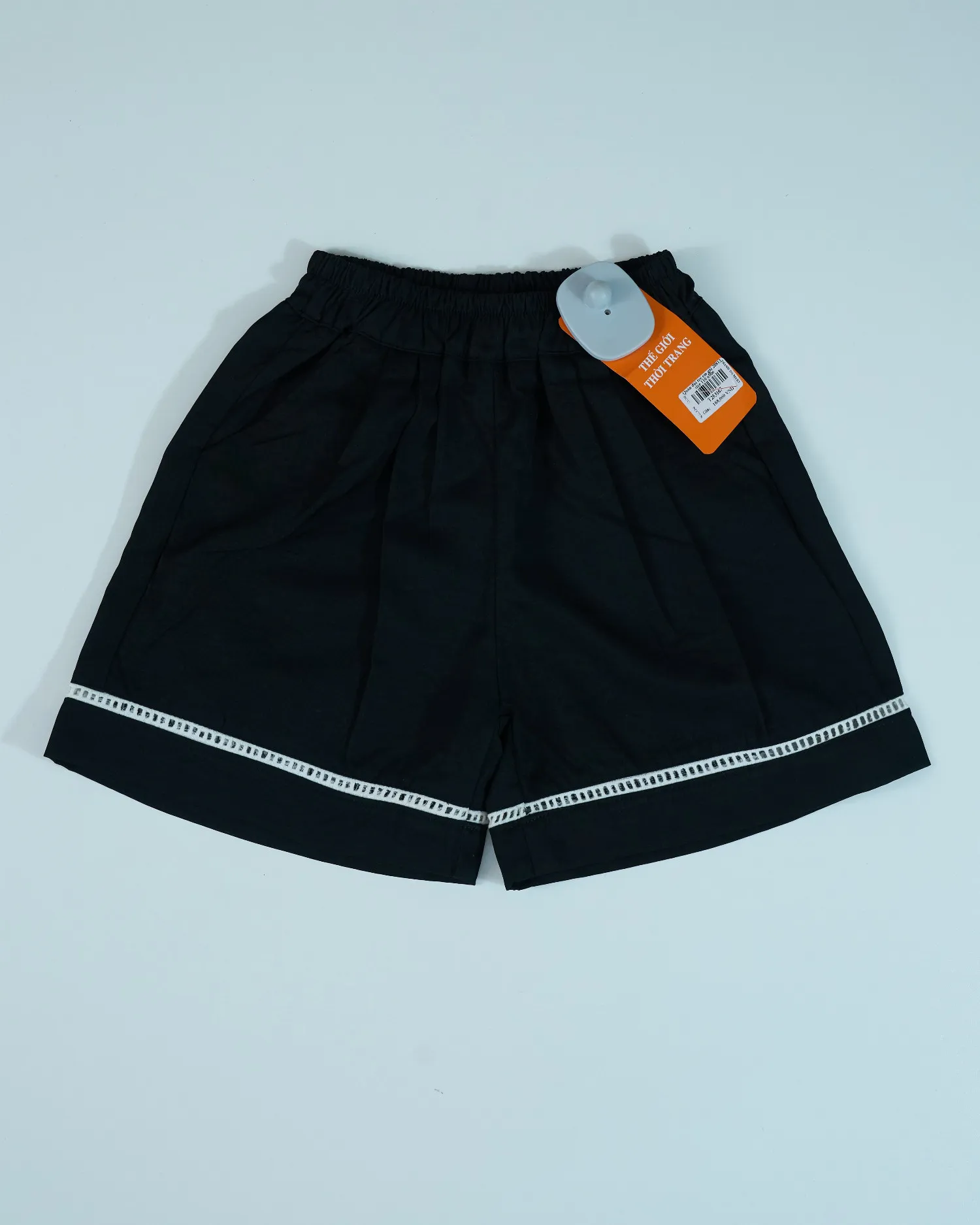 Quần đùi trẻ em gái 28813 size 130 AS06