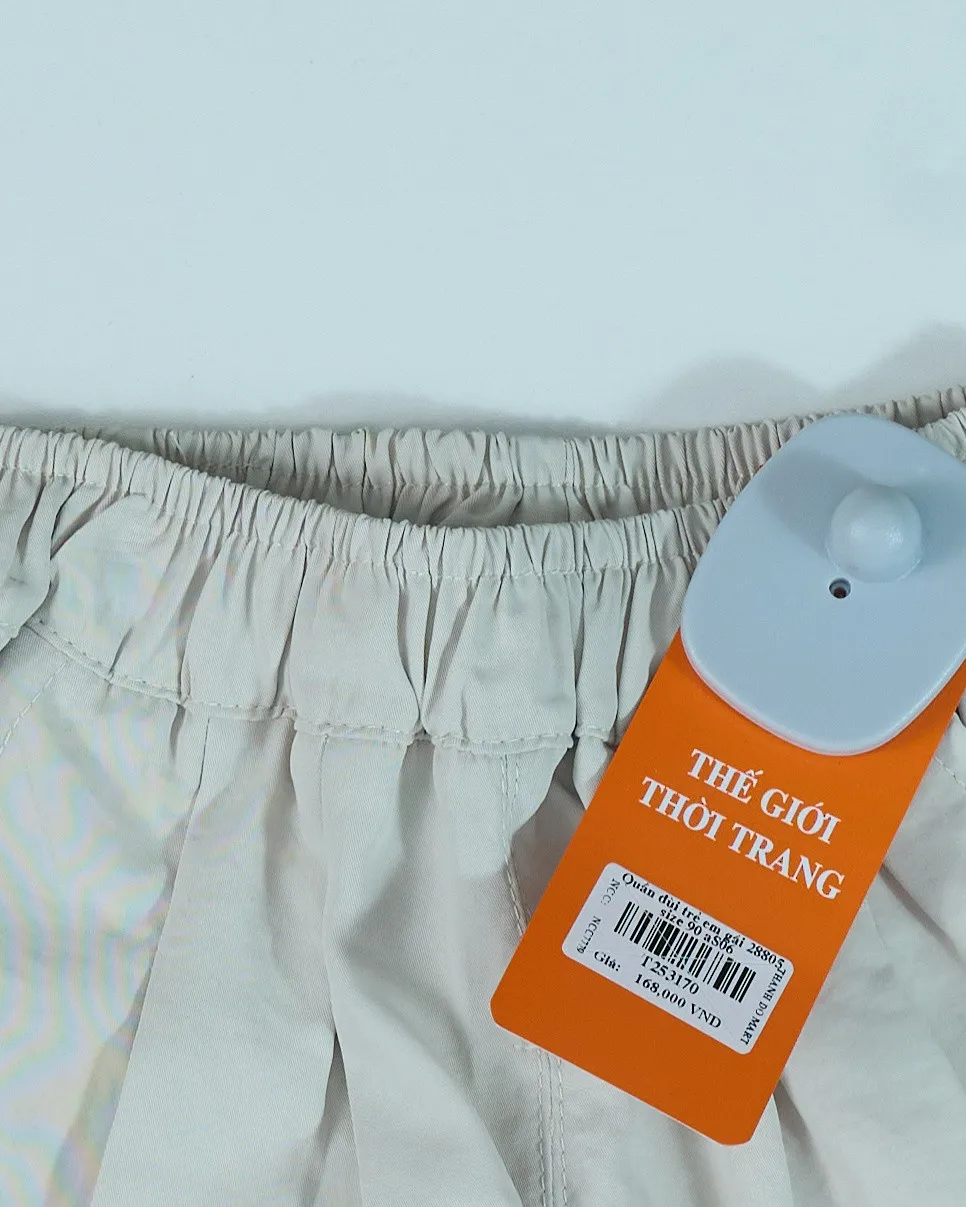 Quần đùi trẻ em gái 28805 size 90 AS06