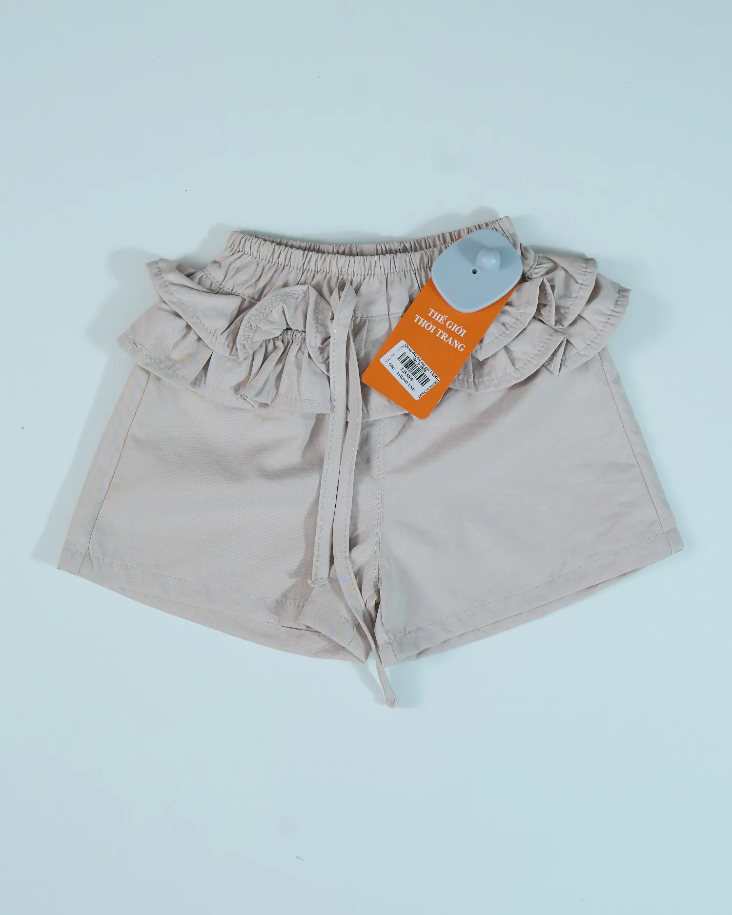 Quần đùi trẻ em gái 138810 size 9 AS06