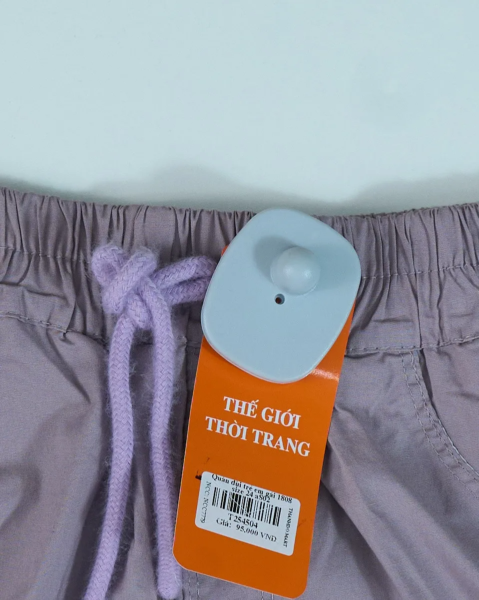 Quần đùi trẻ em gái 1808 size 24 AS02