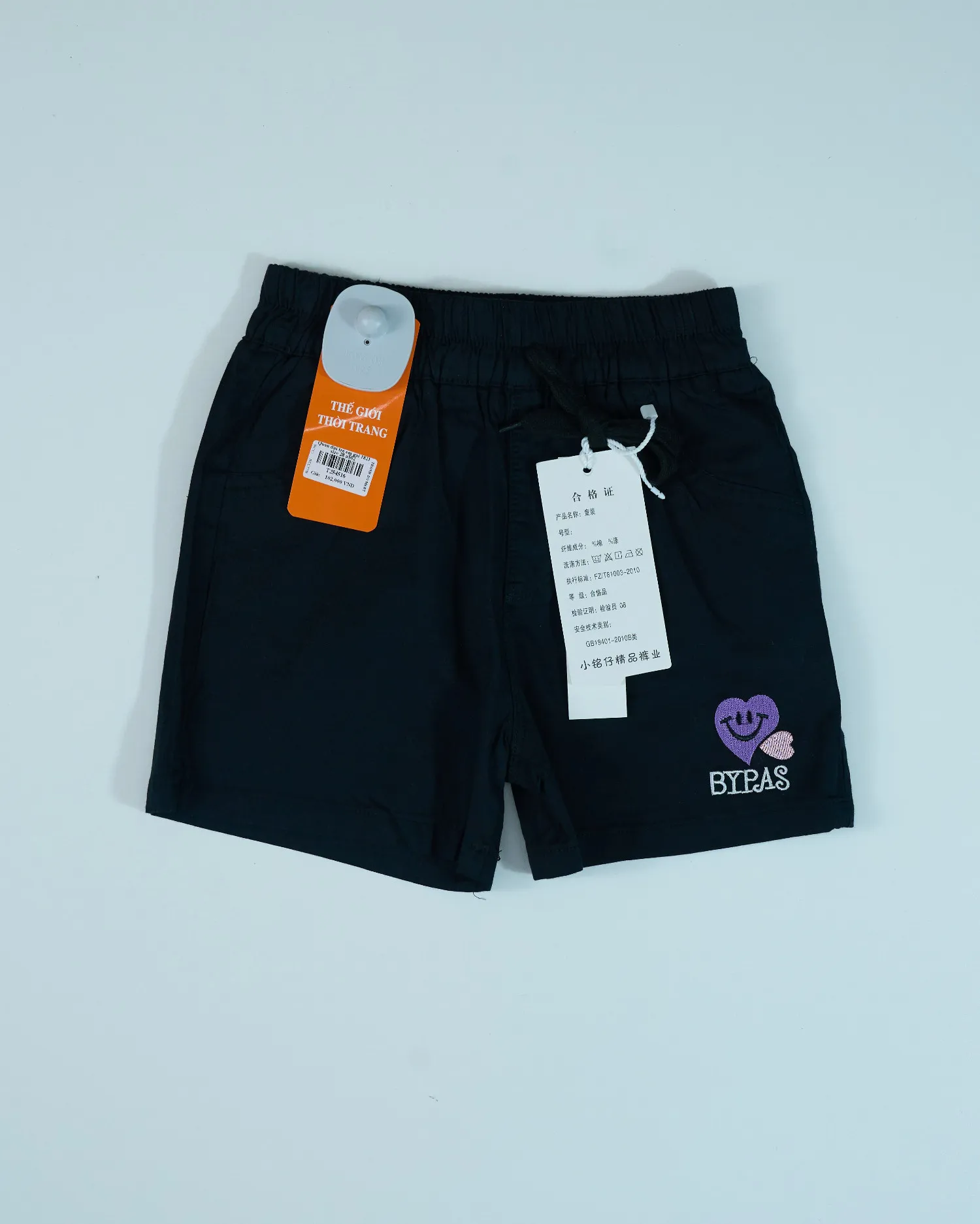 Quần đùi trẻ em gái 1821 size 30 AS02