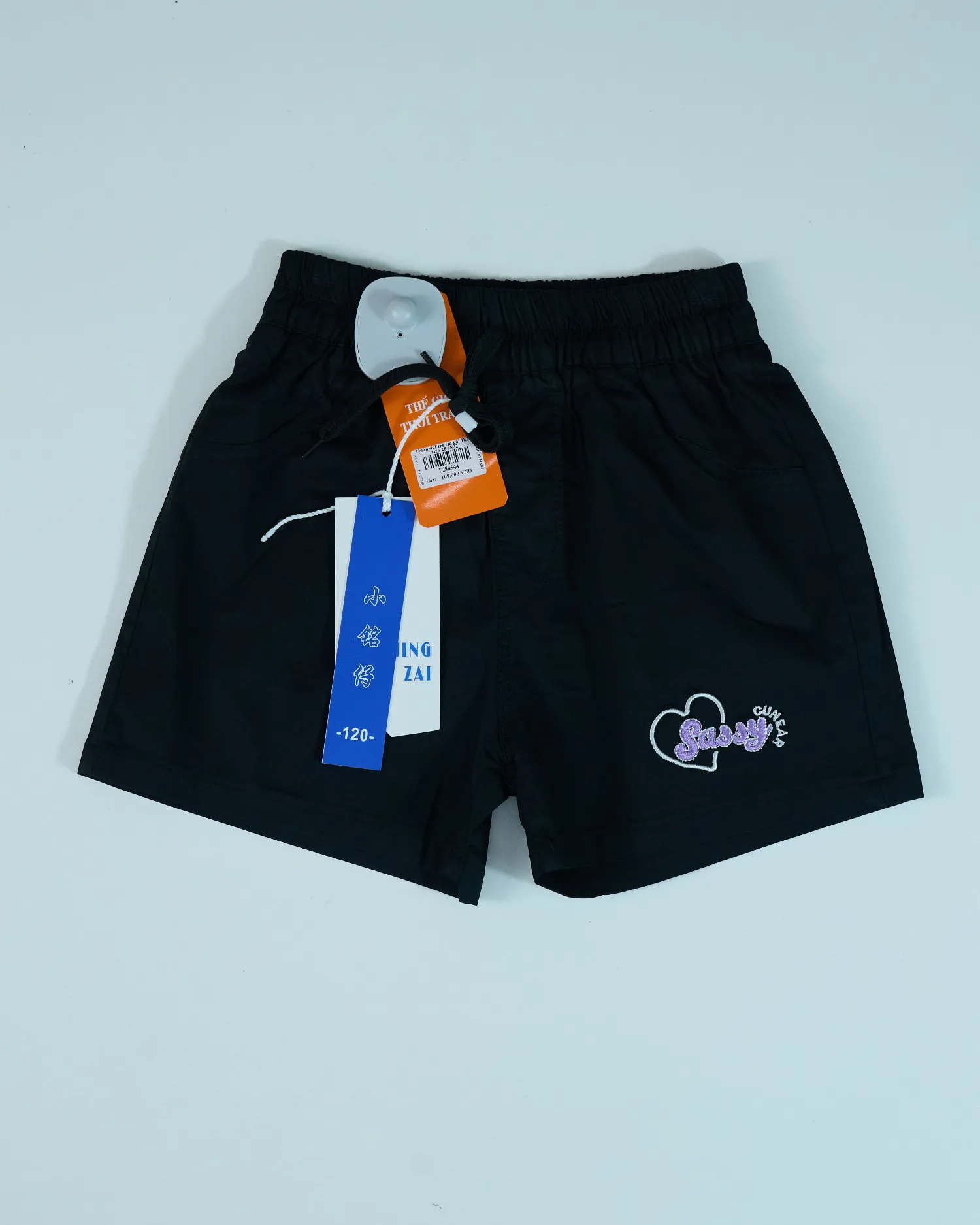Quần đùi trẻ em gái 1820 size 28 AS02