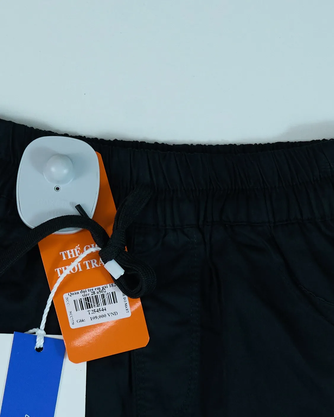 Quần đùi trẻ em gái 1820 size 28 AS02
