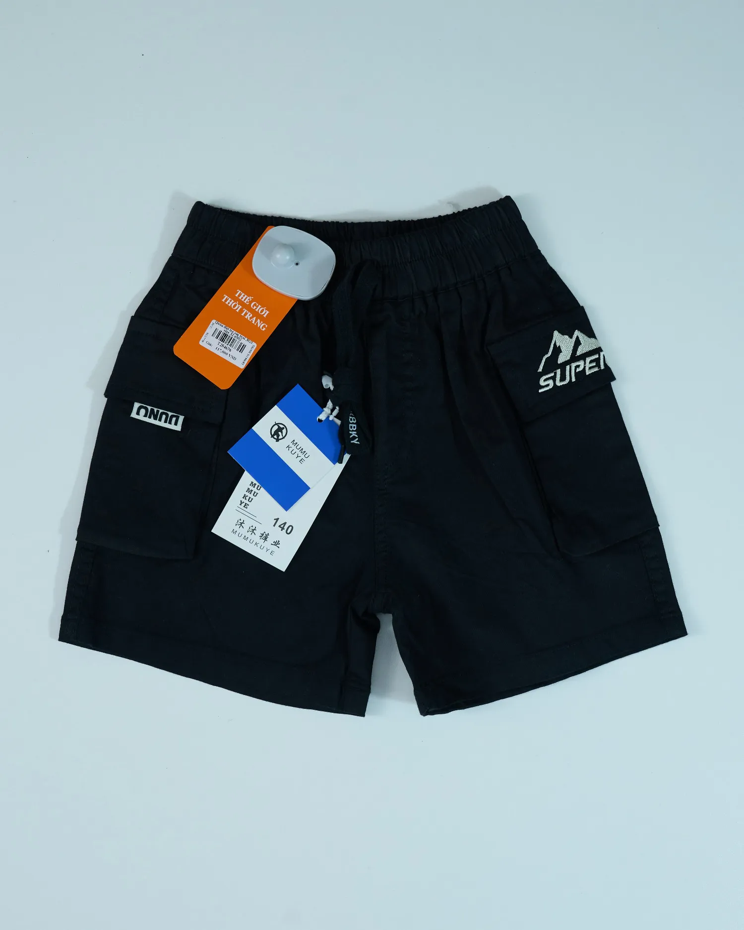 Quần đùi trẻ em trai 3021 size 34 AS02