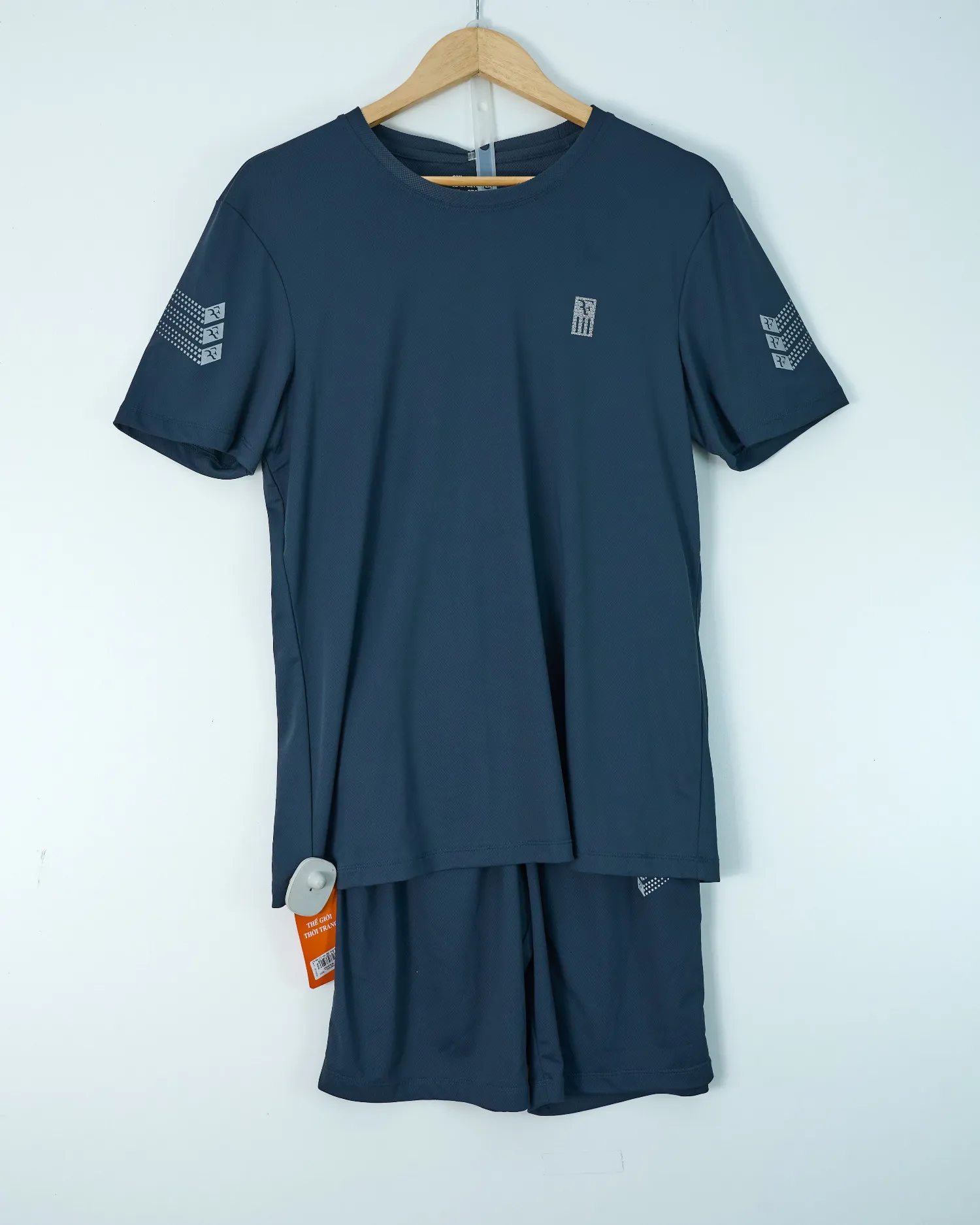 CS Bộ CT cộc thể thao 6403 ghi size 2XL. A T