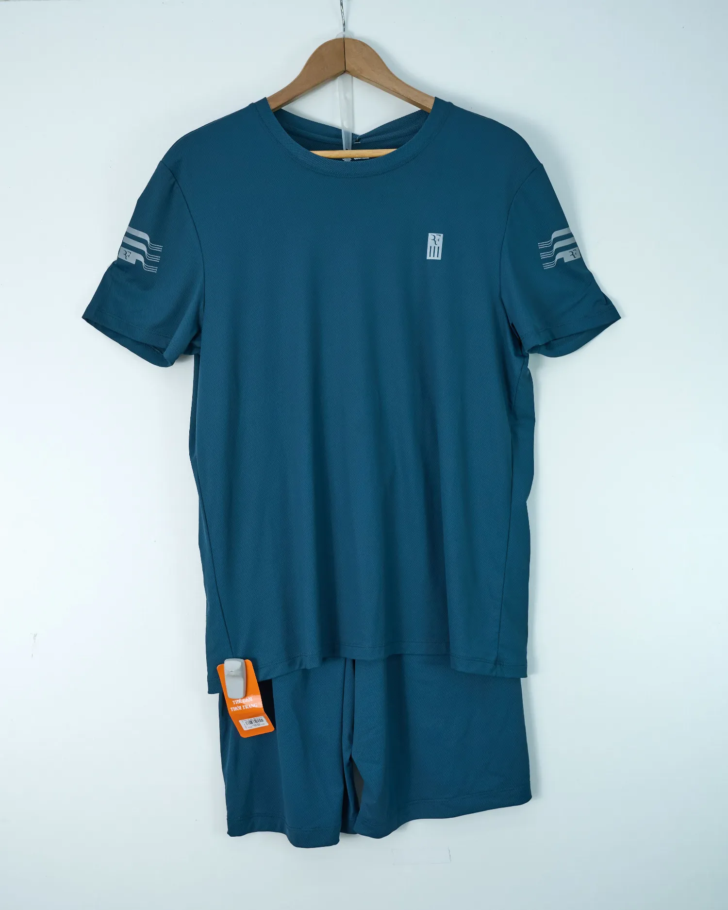 CS Bộ CT cộc thể thao 6405 x. than size 3XL. A T