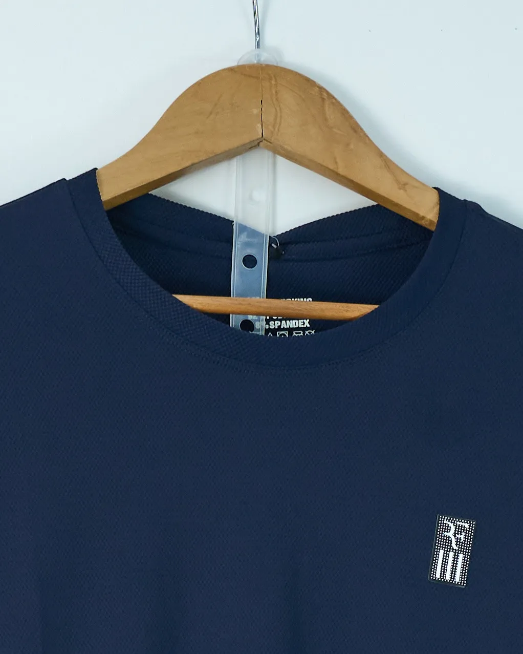 Bộ quần áo phông nam cổ tròn 6405 x.than size XL AT