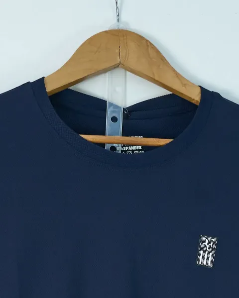 Bộ quần áo phông nam cổ tròn 6405 x.than size XL AT