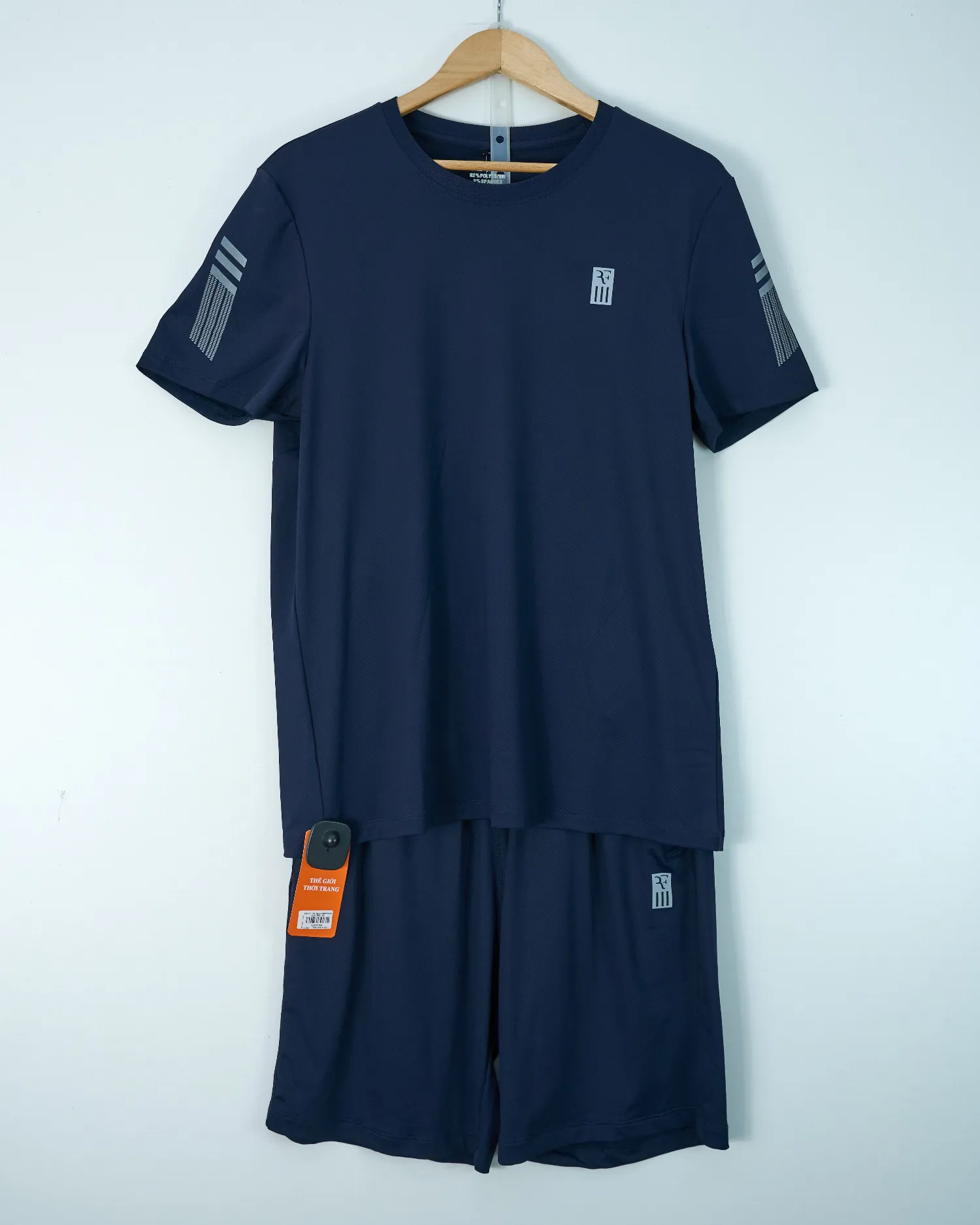 Bộ quần áo phông nam cổ tròn 6404 x.vịt size 4XL AT