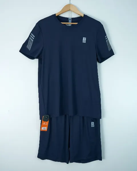 Bộ quần áo phông nam cổ tròn 6404 x.vịt size 4XL AT