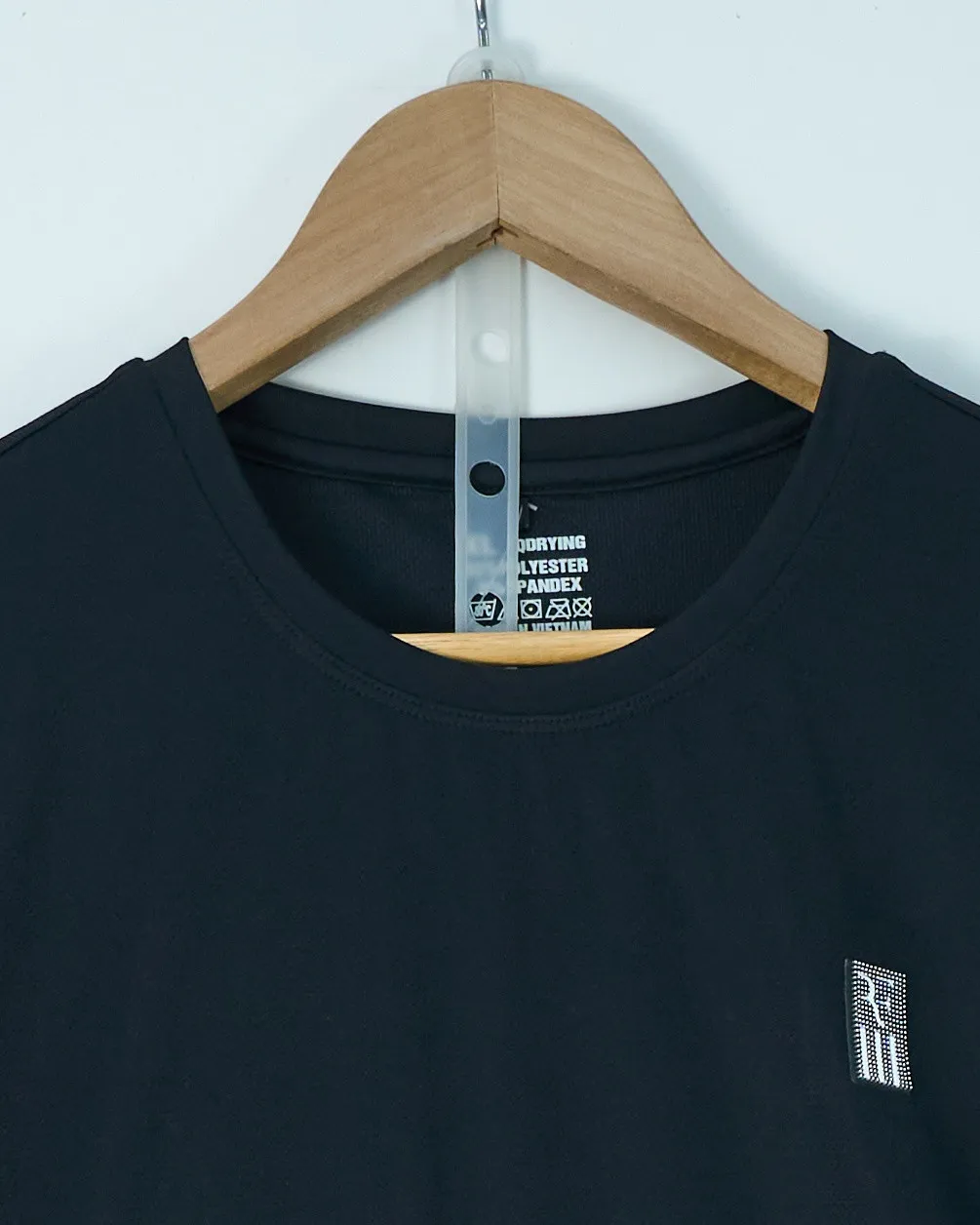 Bộ quần áo phông nam cổ tròn 9202 ghi size 4XL AT