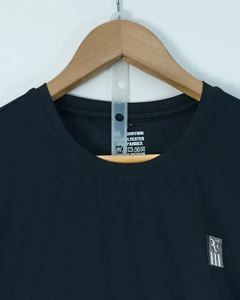 Bộ quần áo phông nam cổ tròn 9202 ghi size 4XL AT