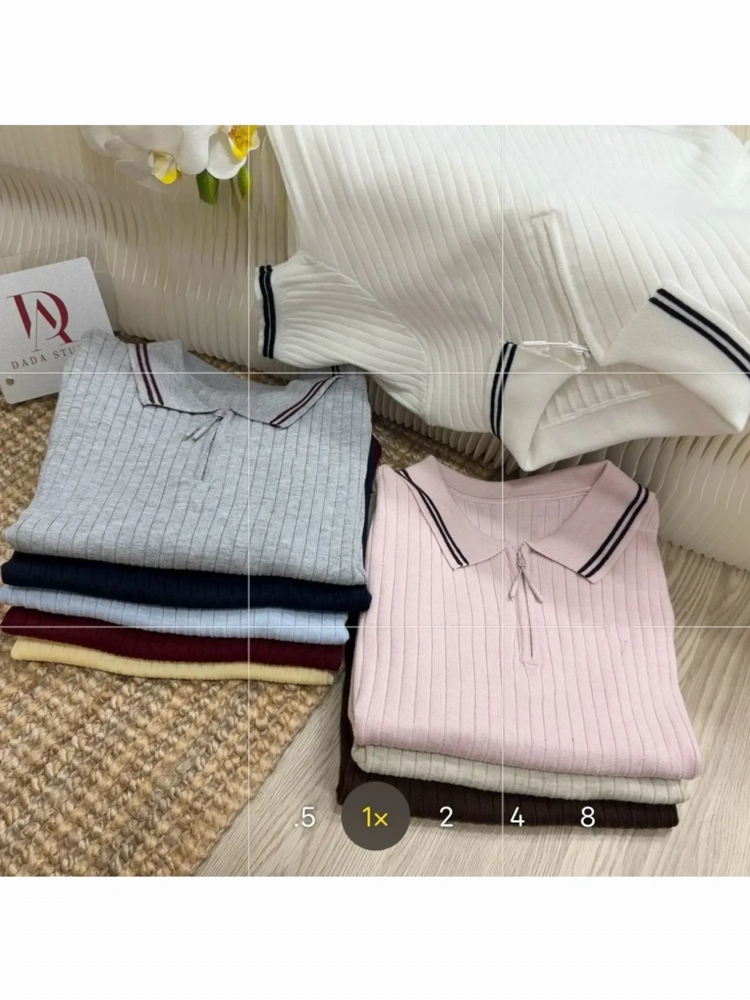 Áo sơ mi dài tay trơn nữ cao cấp P275500