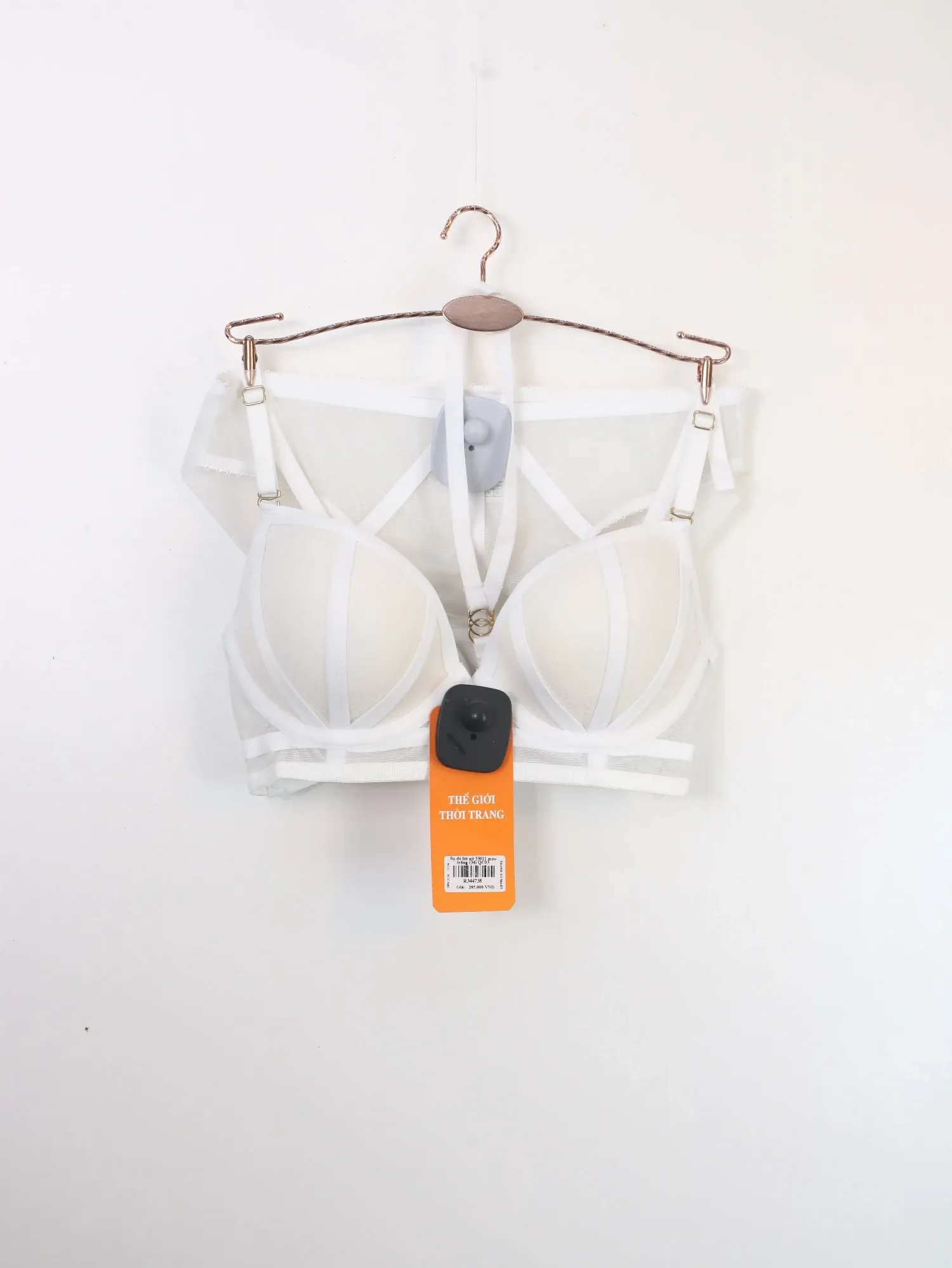 Bộ đồ lót nữ 33011 màu đen (36) QC03