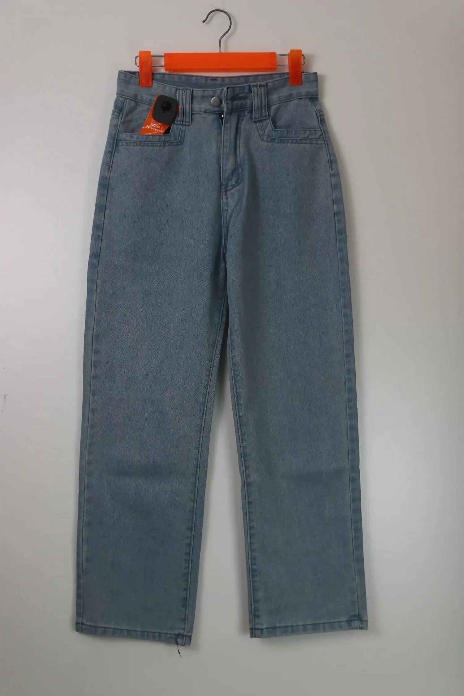 Quần Jeans nữ xuông KG 9722 Bạc XL  AS11