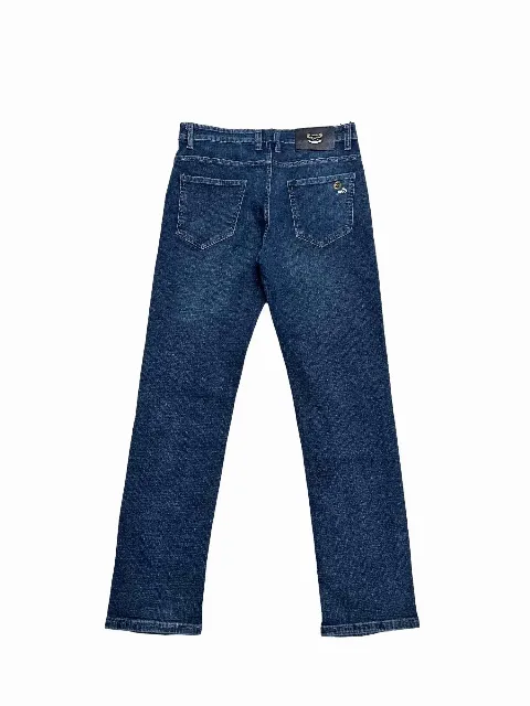 Quần jeans nam 1818 xanh size 33  . S13