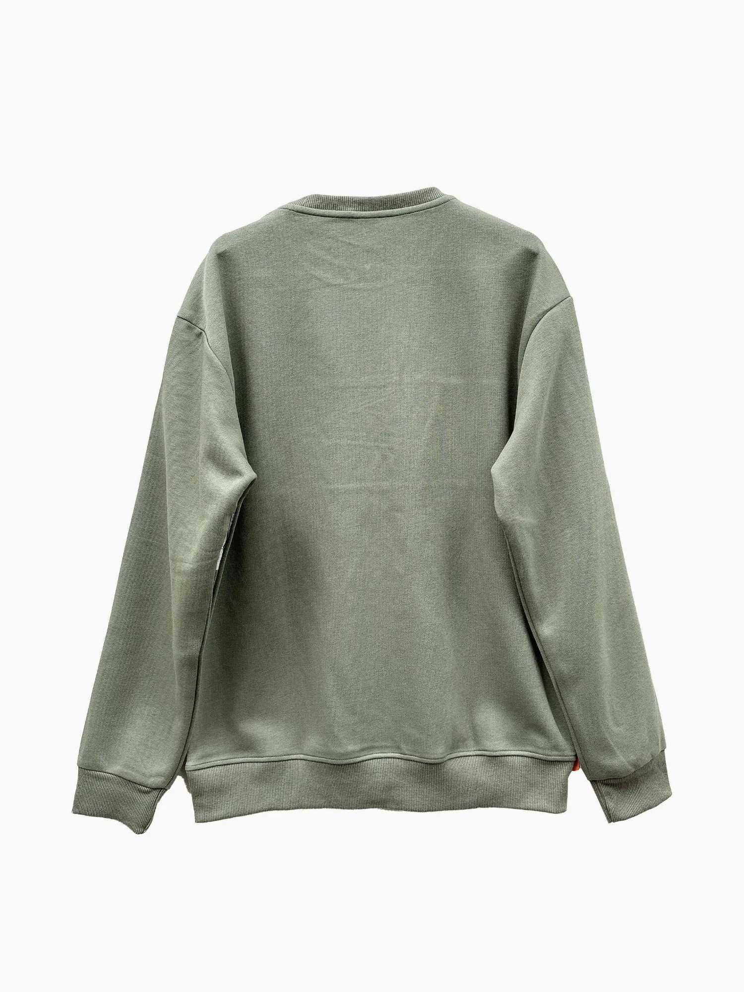 Áo nỉ nam tròn 71010 xanh size XL. QC05