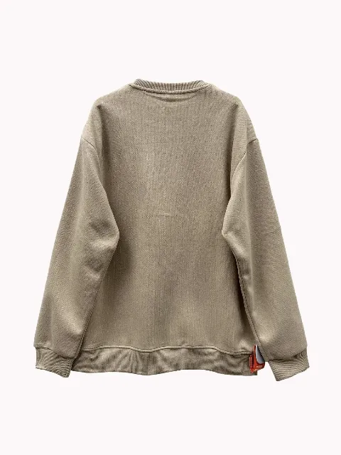 Áo nỉ nam tròn 9024 da size 3XL. QC05