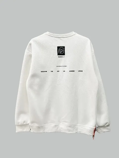 Áo nỉ nam tròn 9025 đen size 3XL. QC05