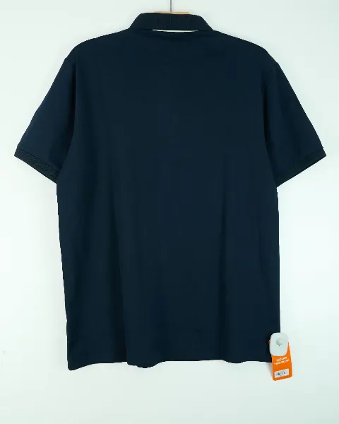 Áo phông cổ bẻ 9214 than size XL . AL11