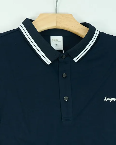 Áo phông cổ bẻ 9200 than size 2XL . AL11