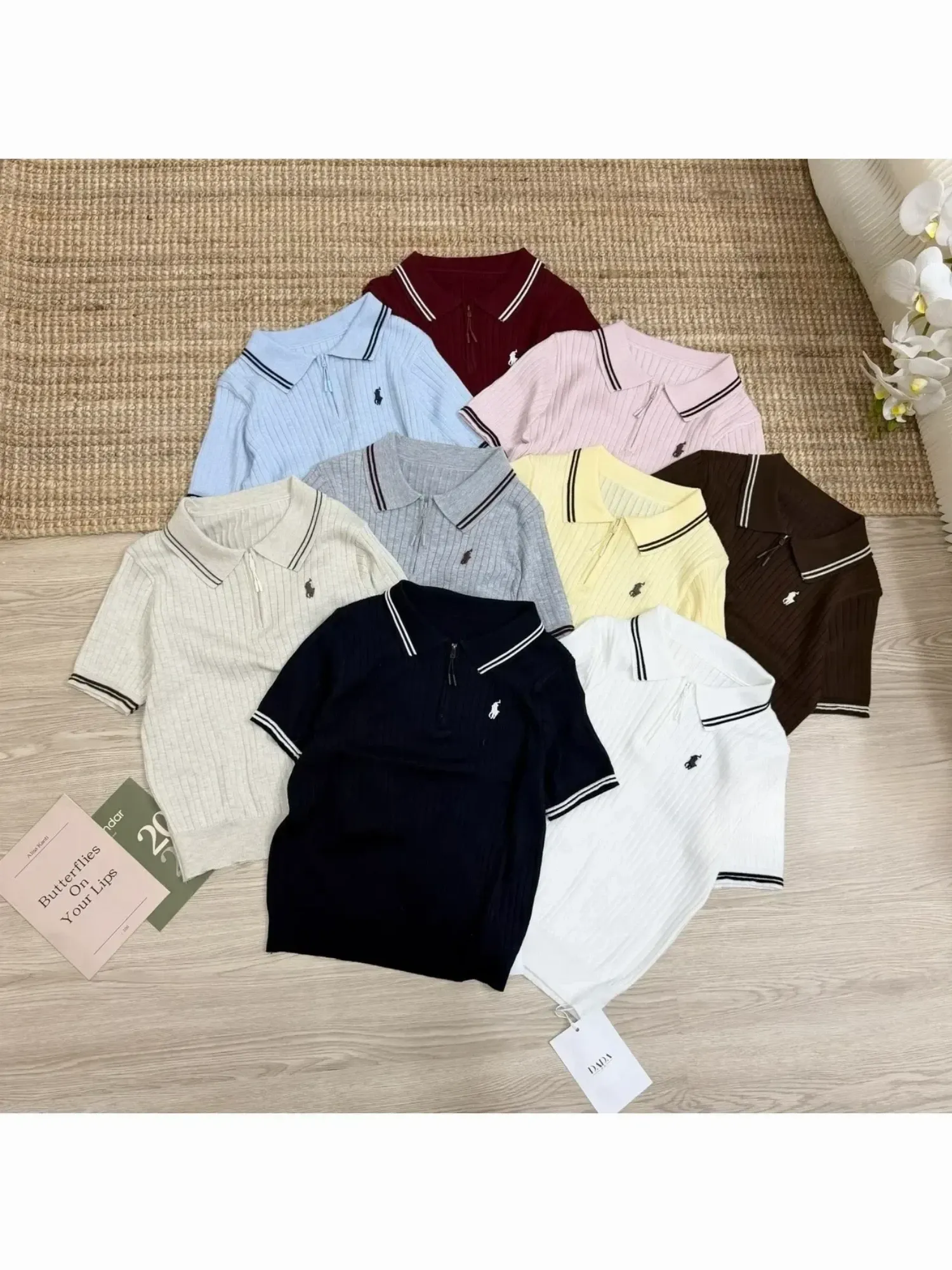 Áo sơ mi dài tay trơn nữ cao cấp P275500