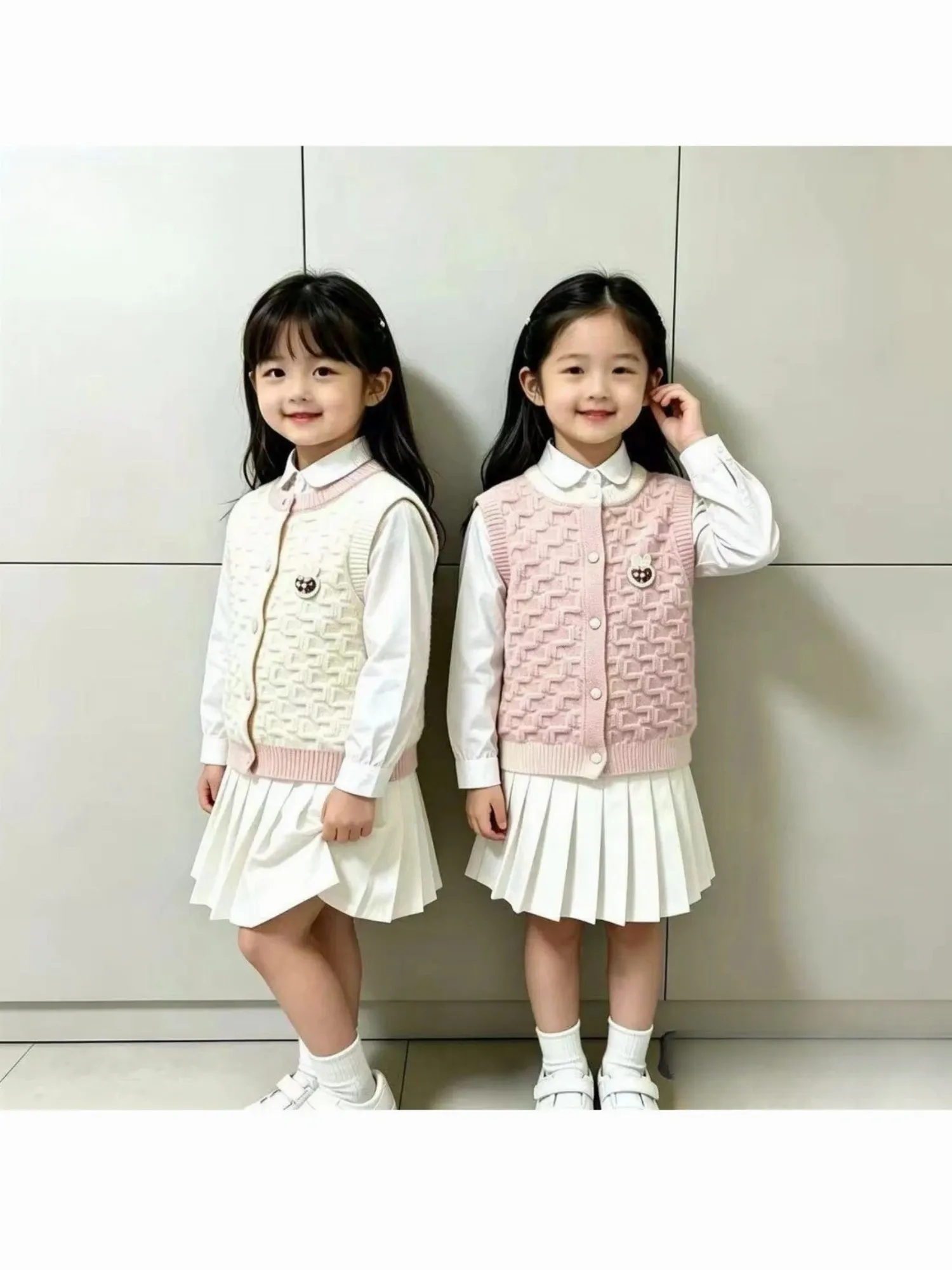 Áo gile trẻ em 8705  size 130.D05