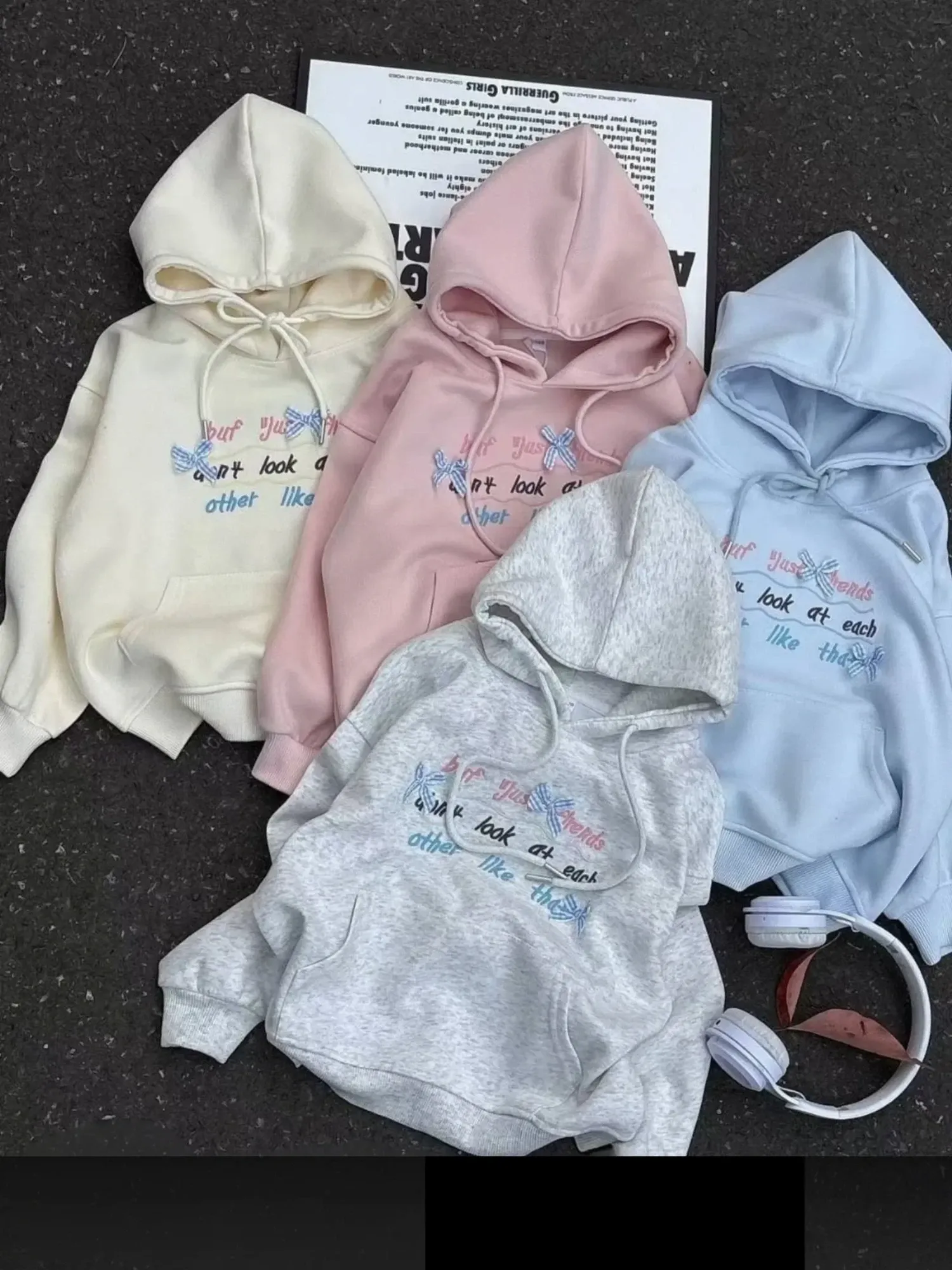 Áo dài tay trẻ em gái 8812 be size 150 D06.1