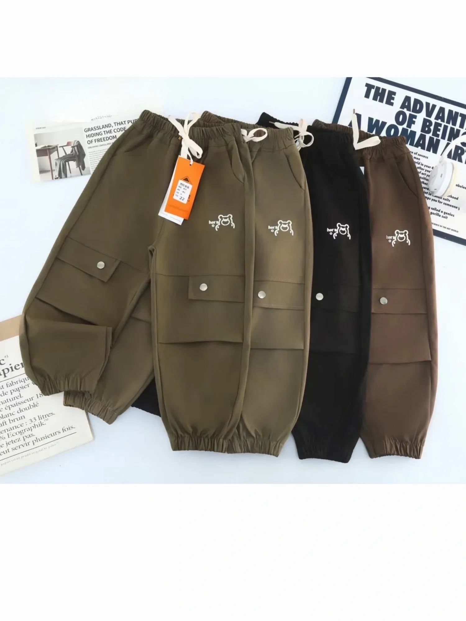Quần dài trẻ em 881 size 22 .D12