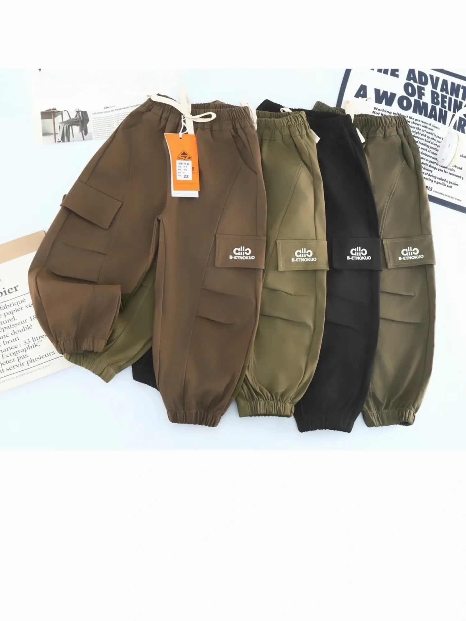 Quần dài trẻ em 882 size 22 .D12