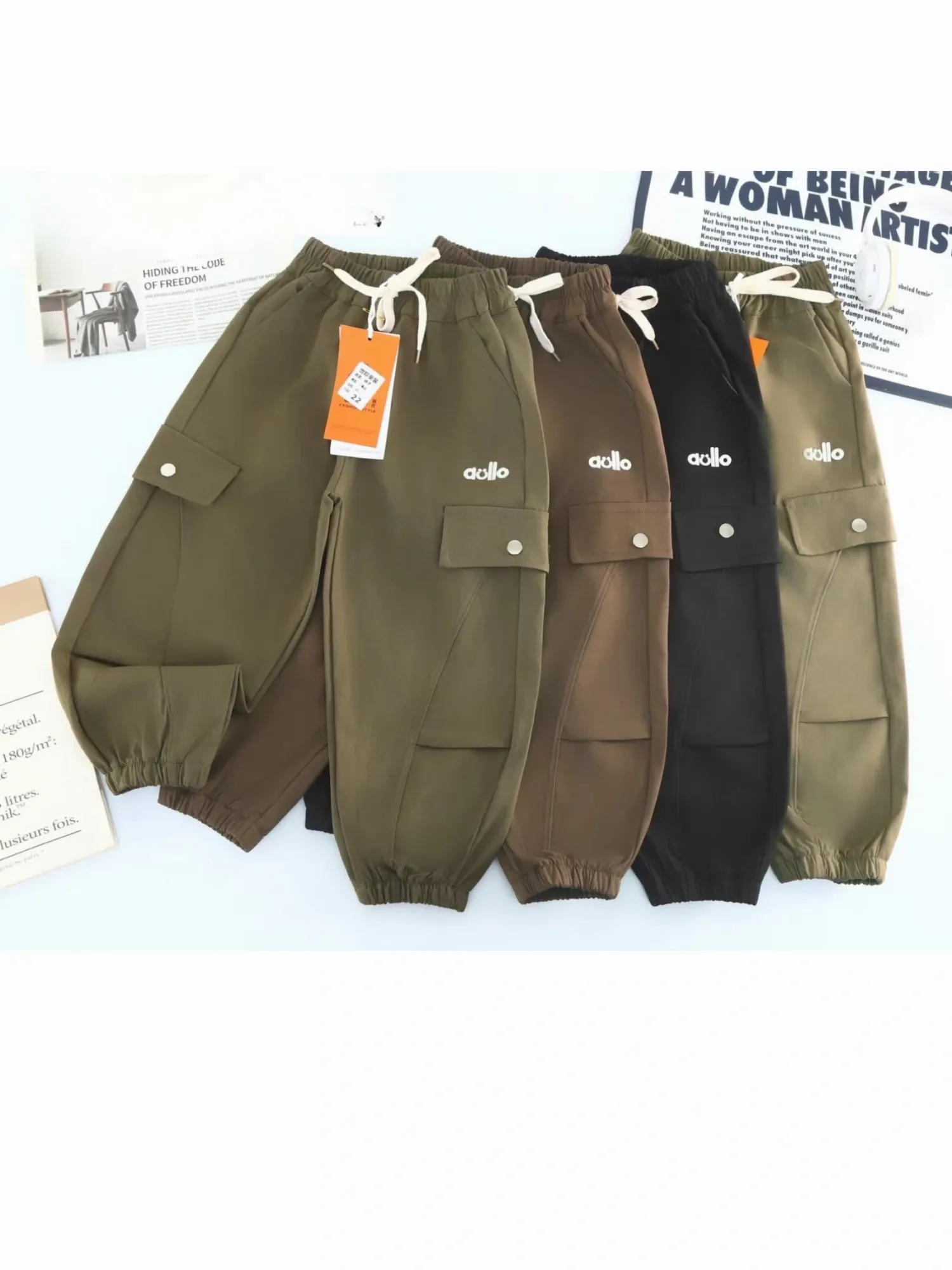 Quần dài trẻ em 884 size 22.D12