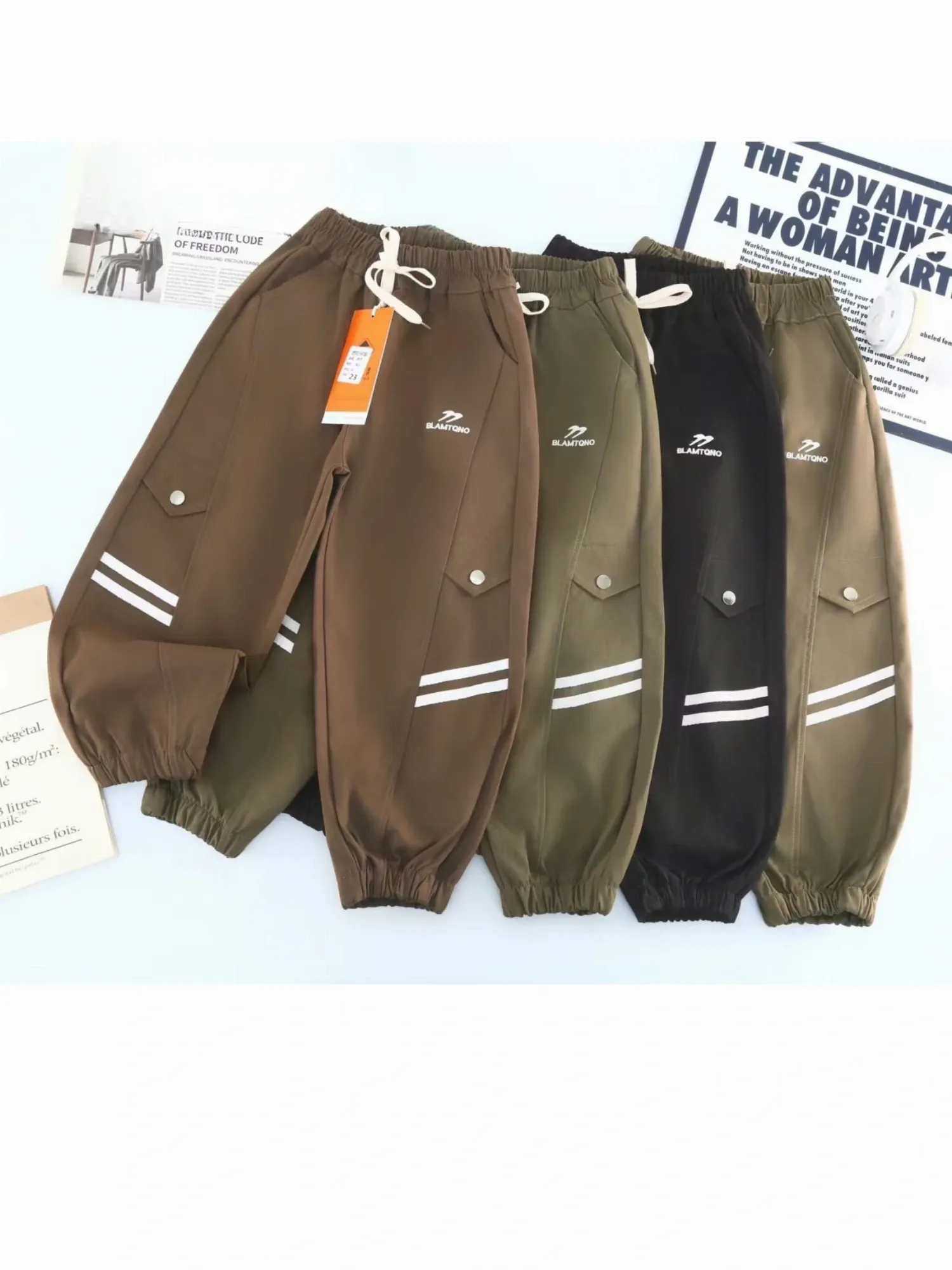 Quần dài trẻ em 886 size 22.D12
