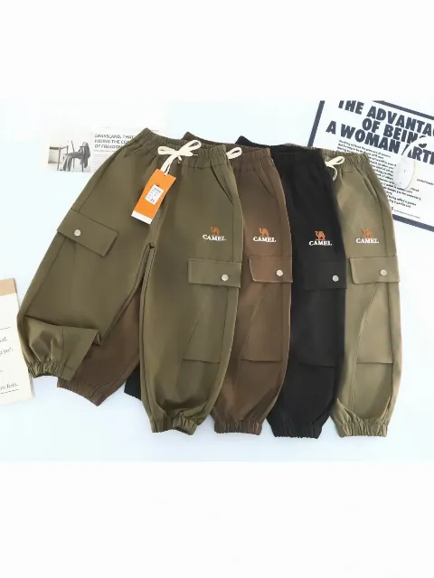 Quần dài trẻ em 887 size 22.D12
