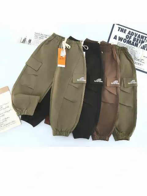 Quần dài trẻ em 889 size 22.D12