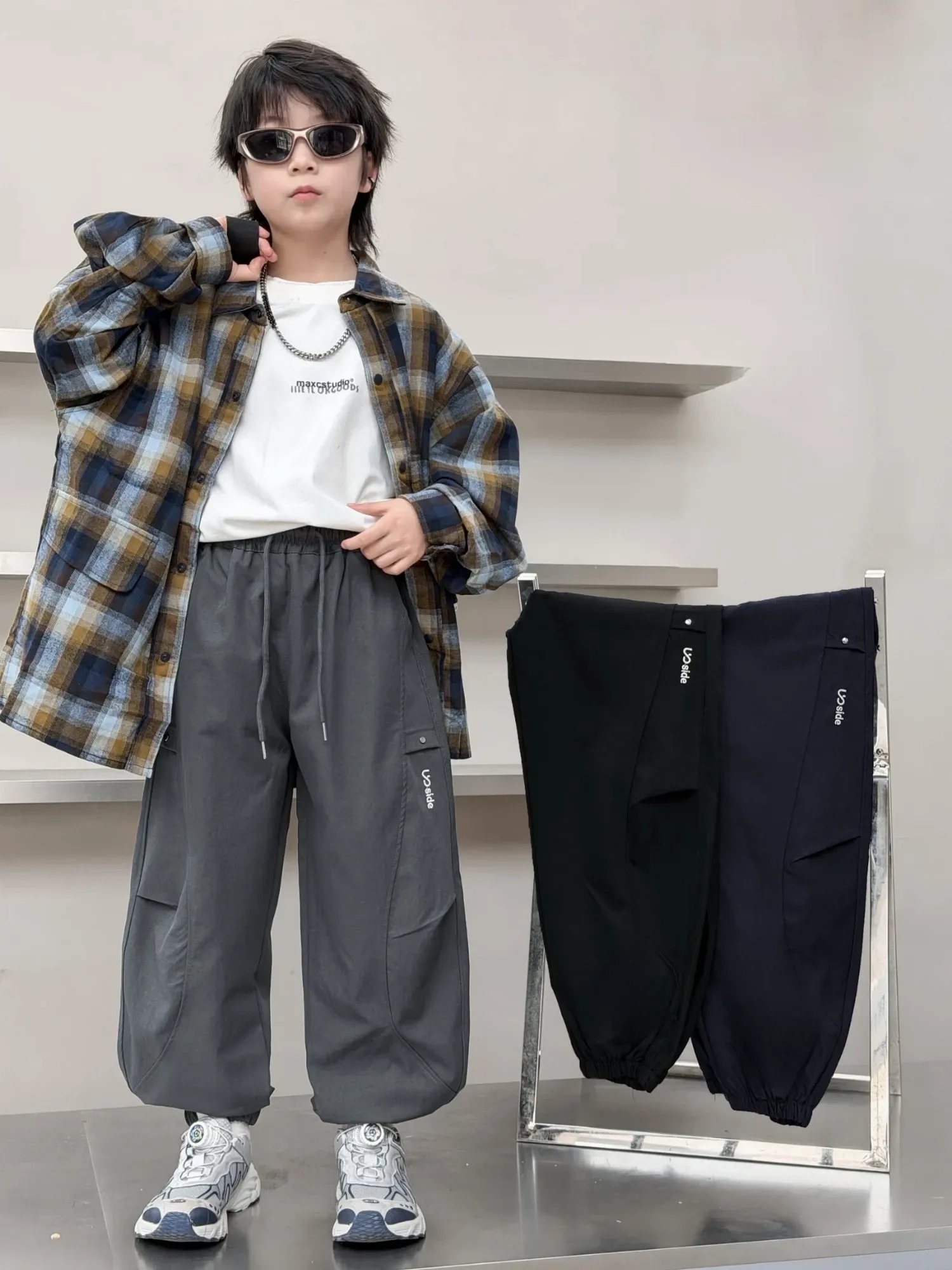Quần dài trẻ em 8001 size 22.D12