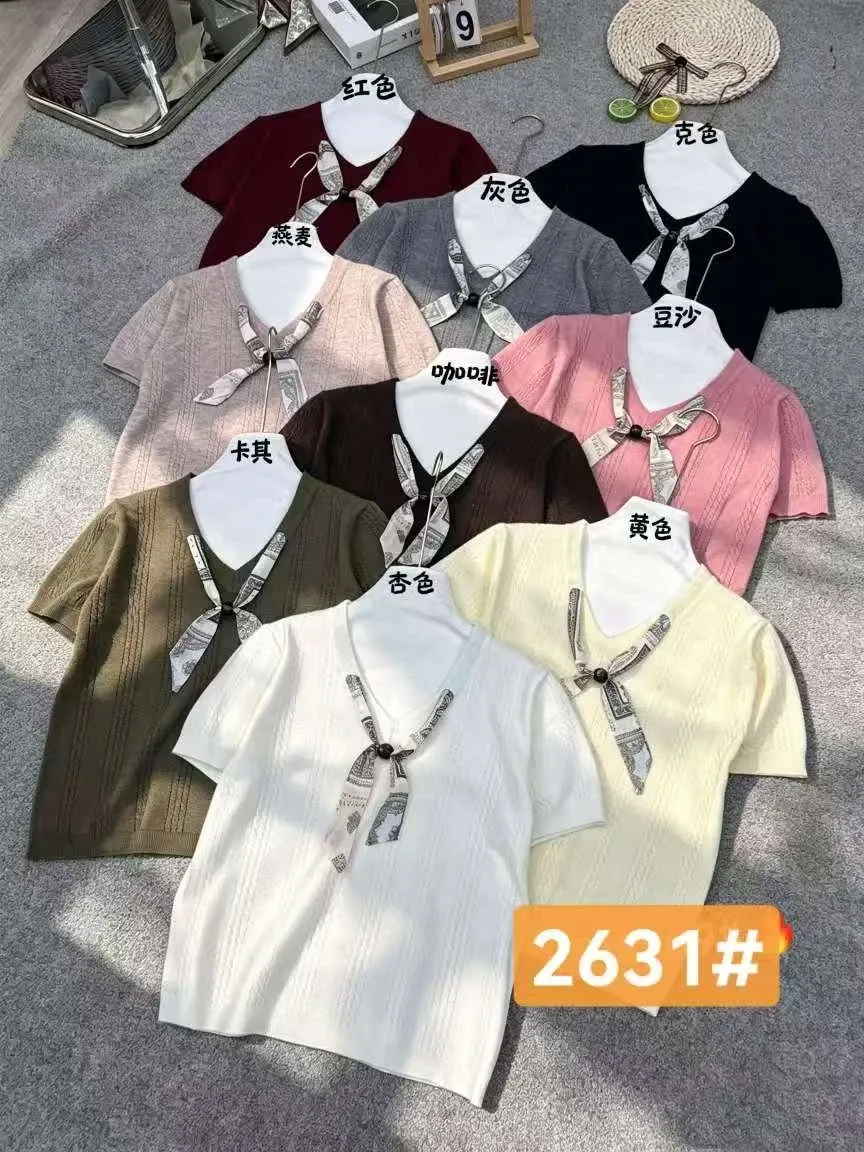 Áo len mongtoghi nữ cổ tròn 9266 đen 29.2026D1